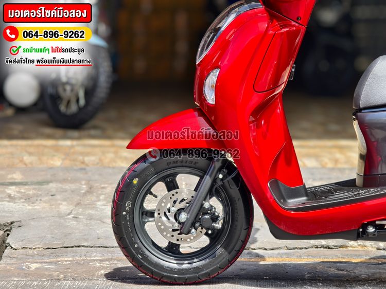 Scoopy i 2025 โฉมใหม่ล่าสุด วิ่ง1โล No1081 ซื้อขายโทร.064-896-9262  รูปที่ 13