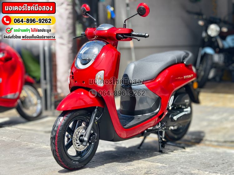 Scoopy i 2025 โฉมใหม่ล่าสุด วิ่ง1โล No1081 ซื้อขายโทร.064-896-9262 