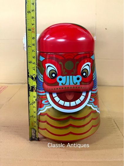 กระป๋อง มังกร ล้มลุก สะสม รูปที่ 16