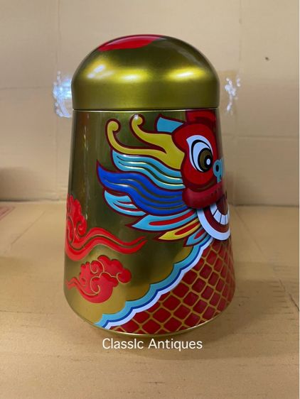 กระป๋อง มังกร ล้มลุก สะสม รูปที่ 3