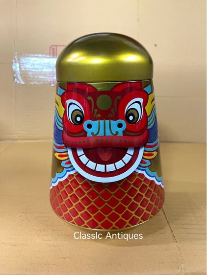 กระป๋อง มังกร ล้มลุก สะสม รูปที่ 2