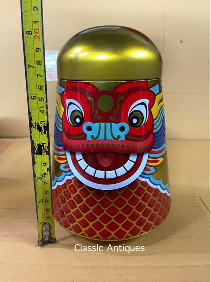 กระป๋อง มังกร ล้มลุก สะสม รูปที่ 8