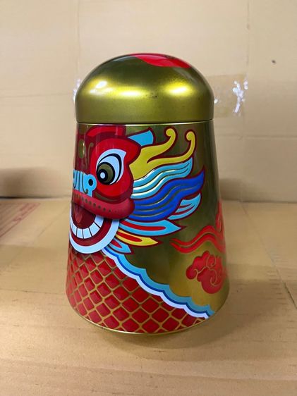 กระป๋อง มังกร ล้มลุก สะสม รูปที่ 5