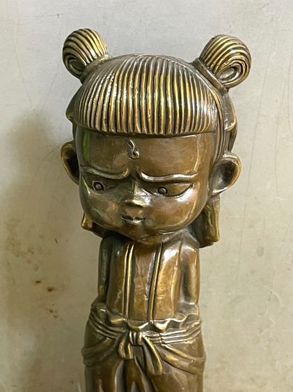 เทพนาจา ทองเหลือง สะสม รูปที่ 9