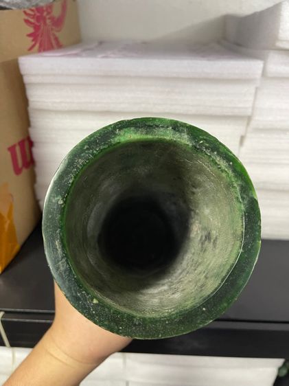 แจกัน มังกร หินแกะสลักสะสม รูปที่ 12