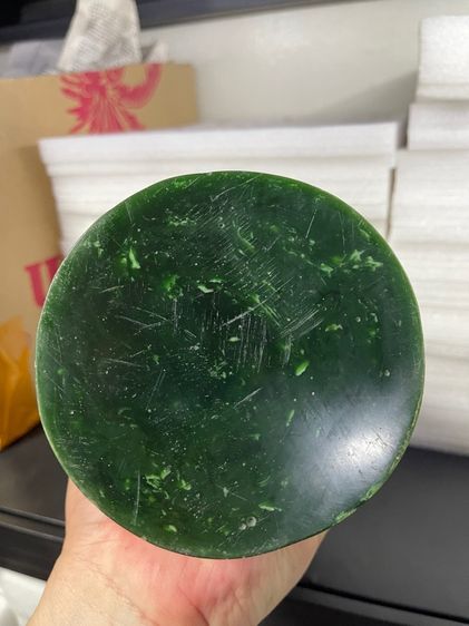 แจกัน มังกร หินแกะสลักสะสม รูปที่ 14