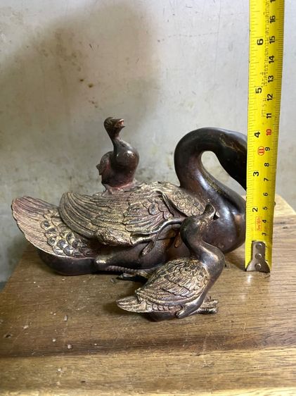 เป็ด ครอบครัว ทองเหลืองสะสม รูปที่ 14