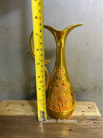 คนโท หงษ์ มังกร กะไหล่ทองสะสม รูปที่ 11