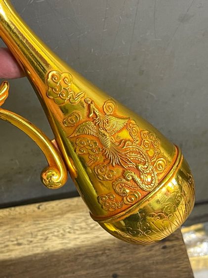 คนโท หงษ์ มังกร กะไหล่ทองสะสม รูปที่ 6