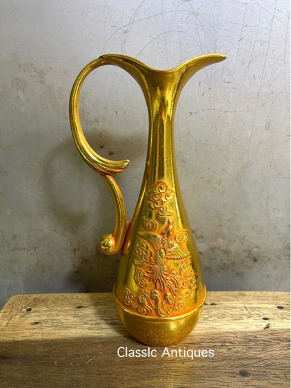 คนโท หงษ์ มังกร กะไหล่ทองสะสม