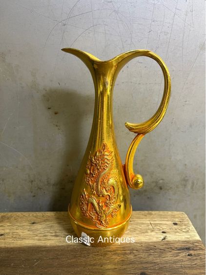 คนโท หงษ์ มังกร กะไหล่ทองสะสม รูปที่ 2