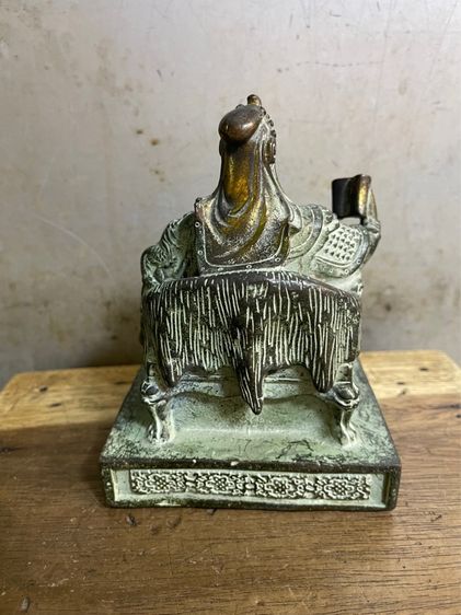 เทพเจ้ากวนอู ทองเหลืองสะสม รูปที่ 5