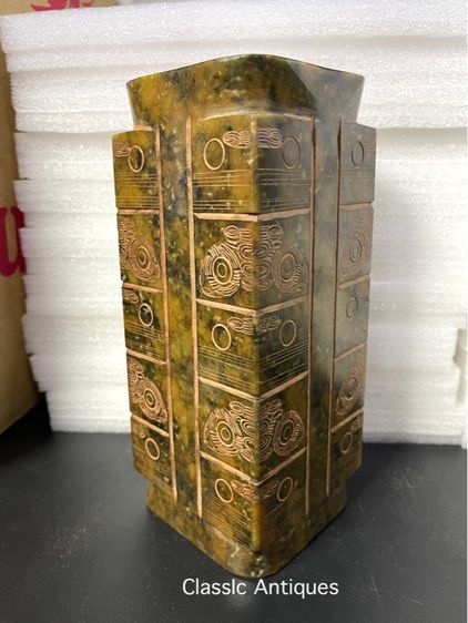 หมอน หินแกะสลักสะสมA2 รูปที่ 6