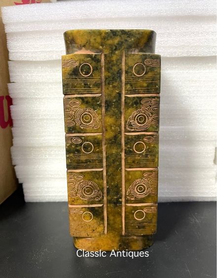 หมอน หินแกะสลักสะสมA2 รูปที่ 3