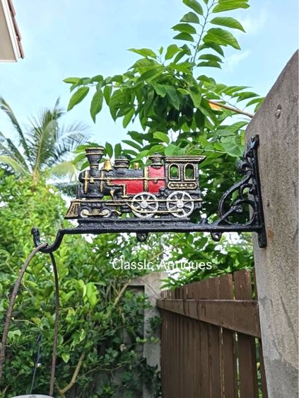 เหล็กฉาก รถไฟ แขวนตะเกียงสะสม รูปที่ 5