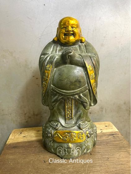 พระสังกัจจายน์ ทองเหลือง สะสม