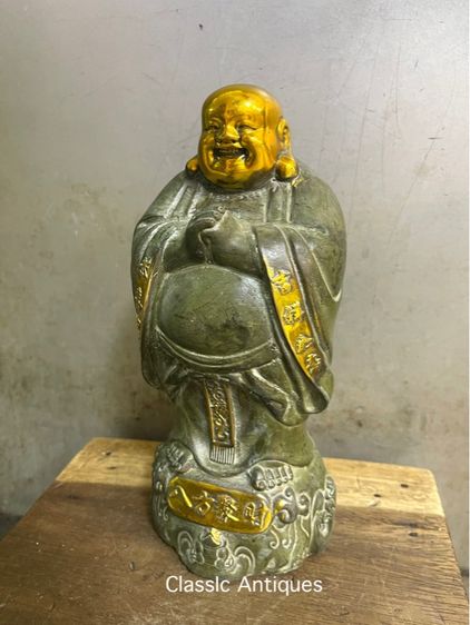 พระสังกัจจายน์ ทองเหลือง สะสม รูปที่ 3