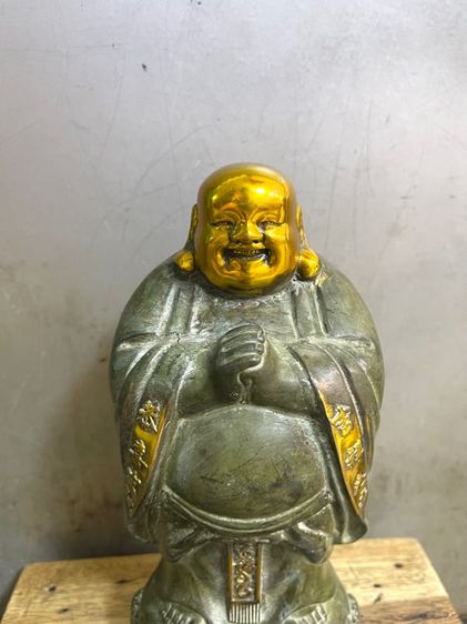 พระสังกัจจายน์ ทองเหลือง สะสม รูปที่ 4