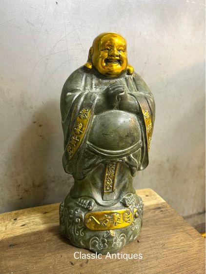 พระสังกัจจายน์ ทองเหลือง สะสม รูปที่ 2