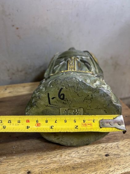 พระสังกัจจายน์ ทองเหลือง สะสม รูปที่ 13