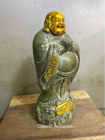 พระสังกัจจายน์ ทองเหลือง สะสม รูปที่ 5