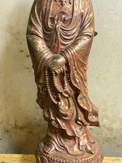 เจ้าแม่กวนอิม ทองเหลืองสะสม รูปที่ 8