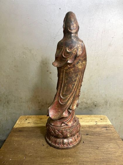 เจ้าแม่กวนอิม ทองเหลืองสะสม รูปที่ 4