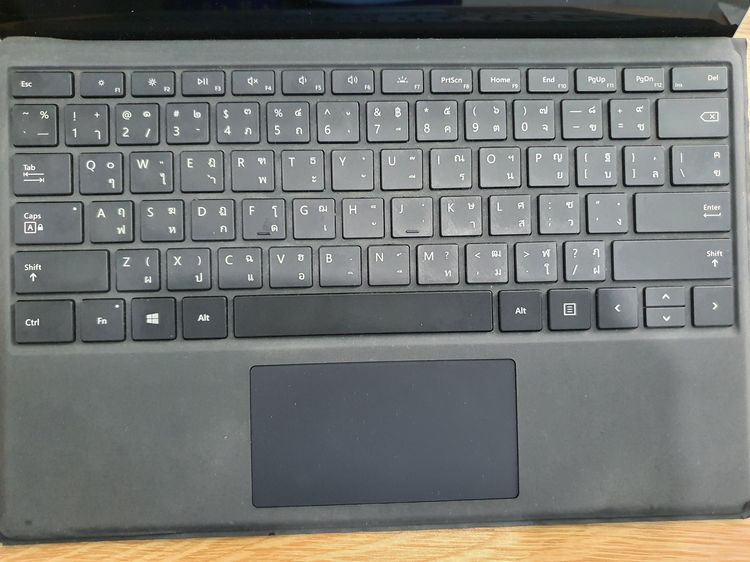 โน้ตบุ๊ค Microsoft Surface Pro 5 พร้อมปากกาและคีย์บอร์ด รูปที่ 10