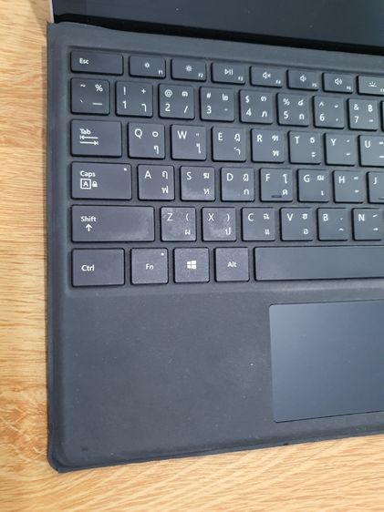 โน้ตบุ๊ค Microsoft Surface Pro 5 พร้อมปากกาและคีย์บอร์ด รูปที่ 12
