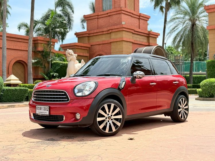 รถ Mini COUNTRYMAN 1.6 สี แดง