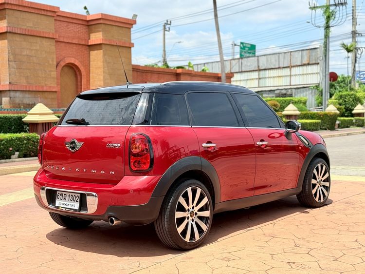 Mini COUNTRYMAN 2015 1.6 Sedan เบนซิน เกียร์อัตโนมัติ แดง รูปที่ 4