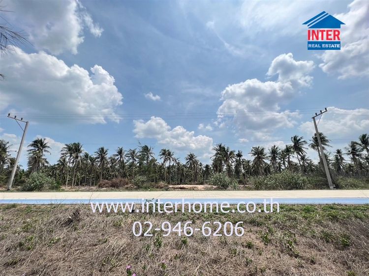 ที่ดินเปล่า 850 ตร.ว. ที่ดินติดชายหาดแม่รำพึง ใกล้ท่าเรือดำน้ำประจวบติดชายฝั่งทะเลหาดแม่รำพึง ถนนเพชรเกษม ถนนเลียบชายหาดแม่รำพึง บางสะพาน ปร