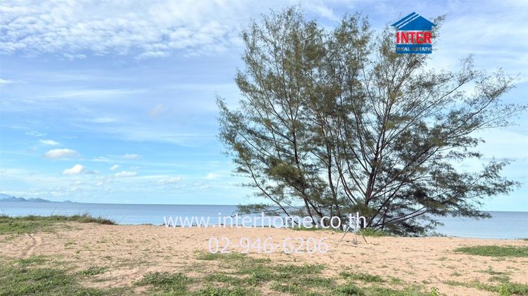 ไม่ใช่ ที่ดินเปล่า 850 ตร.ว. ที่ดินติดชายหาดแม่รำพึง ใกล้ท่าเรือดำน้ำประจวบติดชายฝั่งทะเลหาดแม่รำพึง ถนนเพชรเกษม ถนนเลียบชายหาดแม่รำพึง บางสะพาน ปร รูปที่ 3