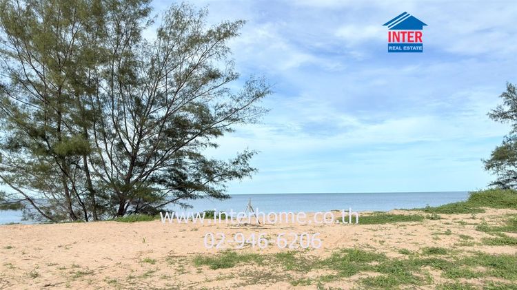 ไม่ใช่ ที่ดินเปล่า 850 ตร.ว. ที่ดินติดชายหาดแม่รำพึง ใกล้ท่าเรือดำน้ำประจวบติดชายฝั่งทะเลหาดแม่รำพึง ถนนเพชรเกษม ถนนเลียบชายหาดแม่รำพึง บางสะพาน ปร รูปที่ 2