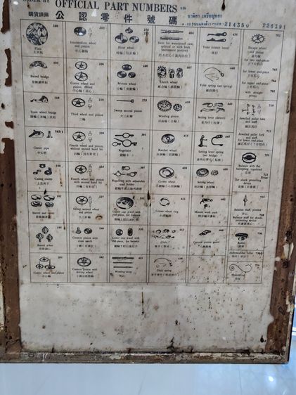 รูปอะไหล่นาฬิกา รุ่นต่างๆ หายากรุ่นเก่า สวยเก่าเก็บ อายุเกือบ100ปี ขายตามสภาพ รุ่นเก่าหายาก พร้อมส่งครับ รูปที่ 4