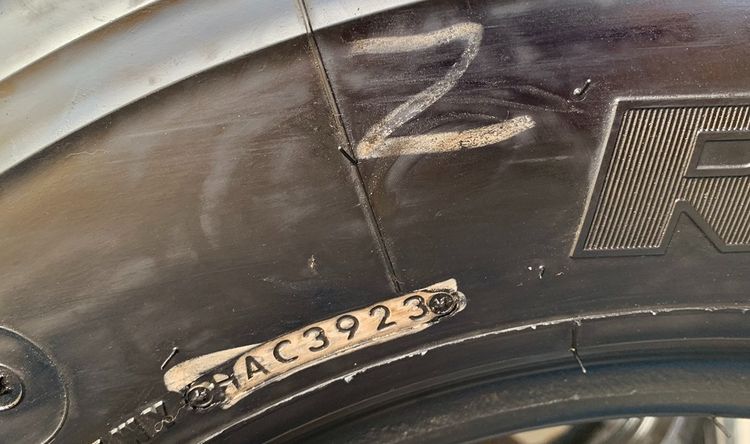 Bridgestone ยางรถบรรทุกกลาง ขอบ16 multi trans มี 2เส้น ปี23 radial รูปที่ 17