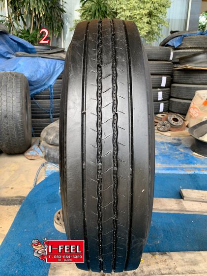 Bridgestone ยางรถบรรทุกกลาง ขอบ16 multi trans มี 2เส้น ปี23 radial รูปที่ 10