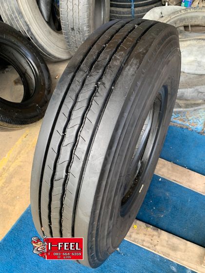 Bridgestone ยางรถบรรทุกกลาง ขอบ16 multi trans มี 2เส้น ปี23 radial รูปที่ 9