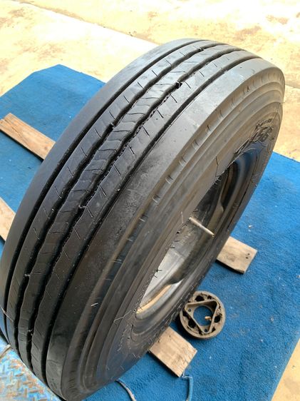 Bridgestone ยางรถบรรทุกกลาง ขอบ16 multi trans มี 2เส้น ปี23 radial รูปที่ 7