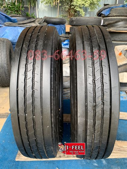 Bridgestone ยางรถบรรทุกกลาง ขอบ16 multi trans มี 2เส้น ปี23 radial