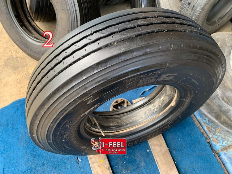 Bridgestone ยางรถบรรทุกกลาง ขอบ16 multi trans มี 2เส้น ปี23 radial รูปที่ 13