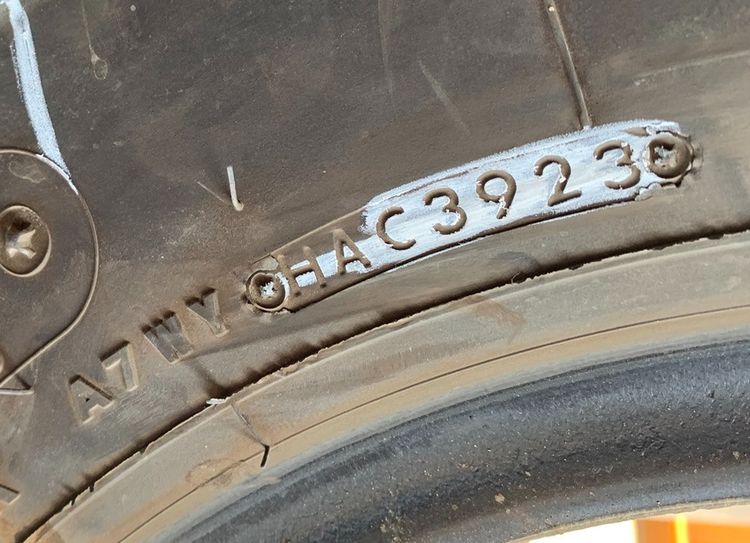 Bridgestone ยางรถบรรทุกกลาง ขอบ16 multi trans มี 2เส้น ปี23 radial รูปที่ 16