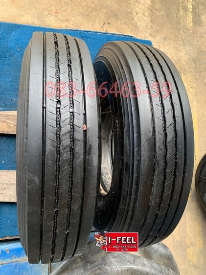 Bridgestone ยางรถบรรทุกกลาง ขอบ16 multi trans มี 2เส้น ปี23 radial รูปที่ 2