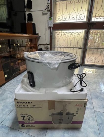 หม้อหุงข้าวชาร์ป รุ่น 7 ลืตร   กับรุ่นคอมพิวเตอร์ รูปที่ 4