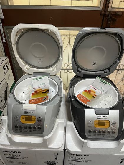 หม้อหุงข้าวชาร์ป รุ่น 7 ลืตร   กับรุ่นคอมพิวเตอร์ รูปที่ 7