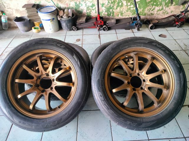 ล้อแม็กce28 ขอบ20 6รู