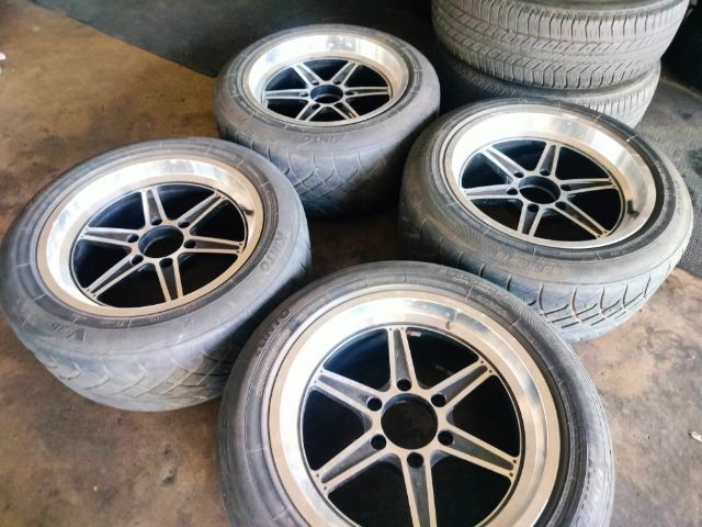 ล้อแม็กขอบ18 6รูแถมยาง รูปที่ 4