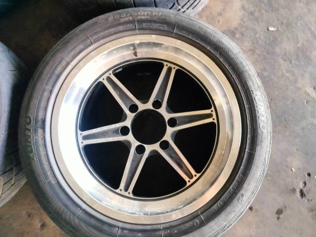 ล้อแม็กขอบ18 6รูแถมยาง รูปที่ 3