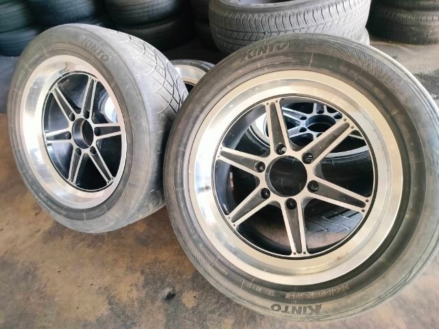 ล้อแม็กขอบ18 6รูแถมยาง รูปที่ 2