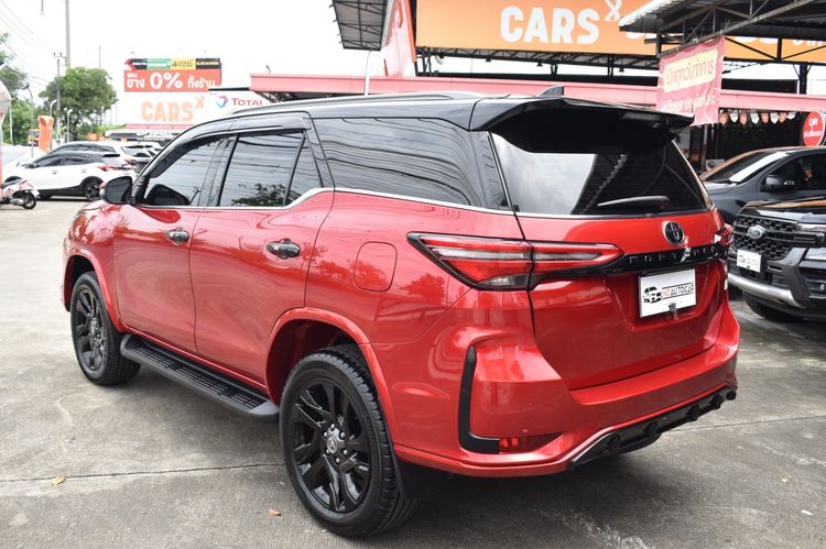 Toyota Fortuner 2022 2.4 Legender Utility-car ดีเซล ไม่ติดแก๊ส เกียร์อัตโนมัติ หลากสี รูปที่ 2